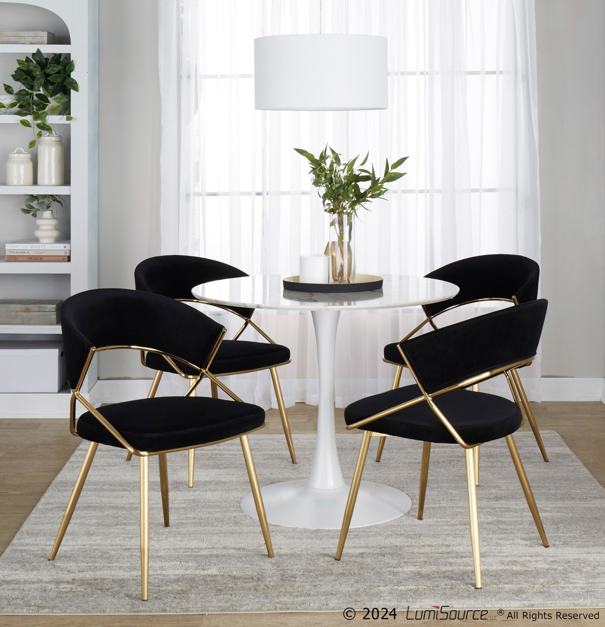 Jie Dining Chair - Set Of 2